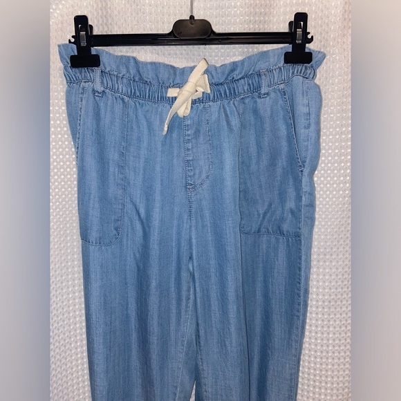 Women’s HARLOW 100% tencel elastic waist paperbag Joggers size small - Picture 8 of 11